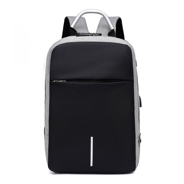 Water-Resistant Anti-Theft Laptop Backpack – Hidden Zipper Design with USB Charging | Kalsten