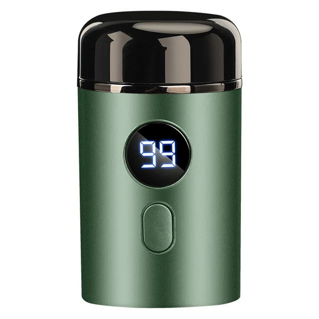 Noxord | Mini Electric Razor — Portable waterproof grooming device with 15 blades
