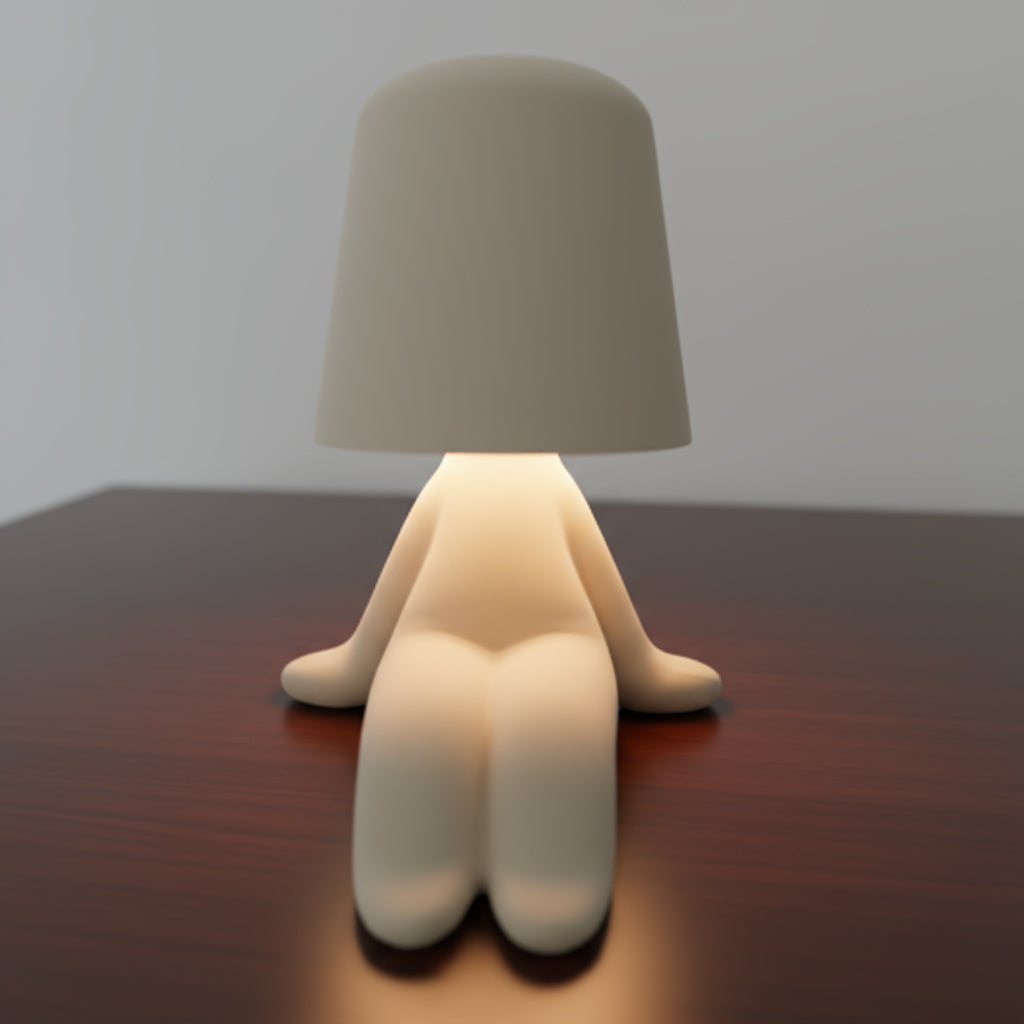 Quirky Man Modern Desk Lamp | Kalsten