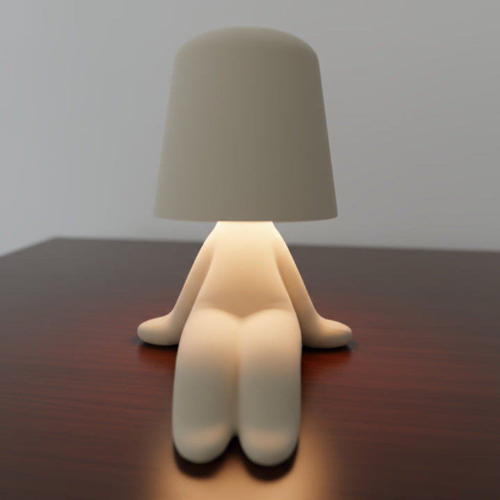 Kalsten | Quirky Man Modern Desk Lamp
