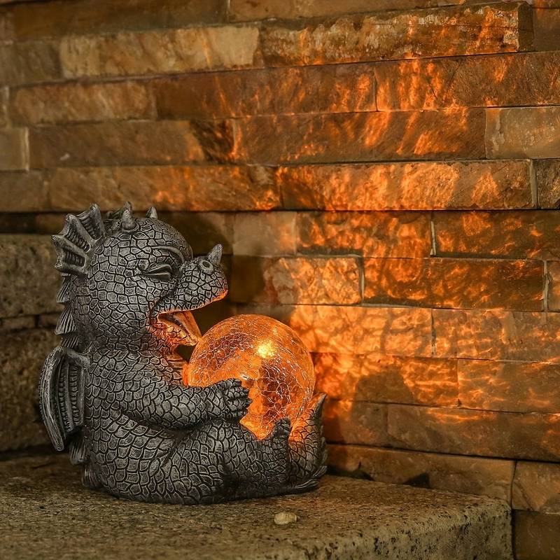 LED Table Lamp in Dragon Shape – Nyra | Noxord