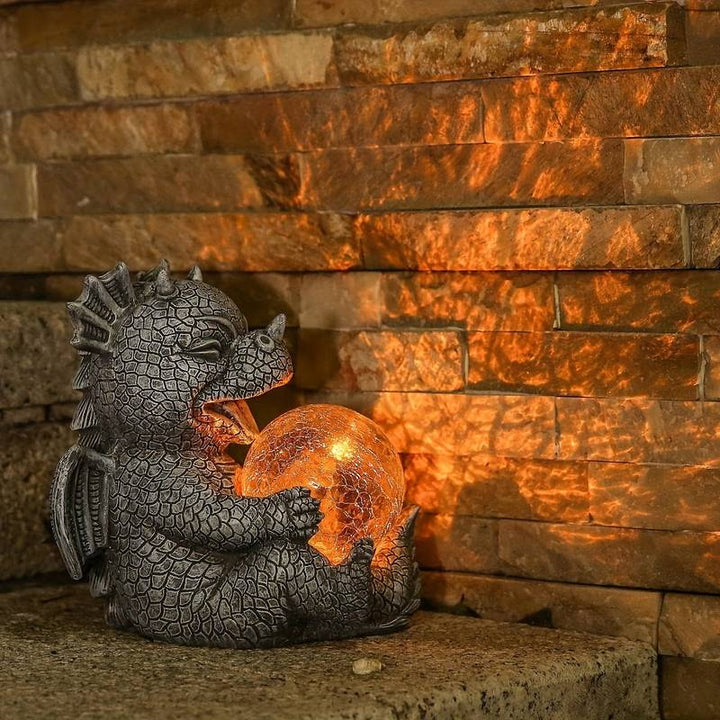 LED Table Lamp in Dragon Shape – Nyra | Noxord