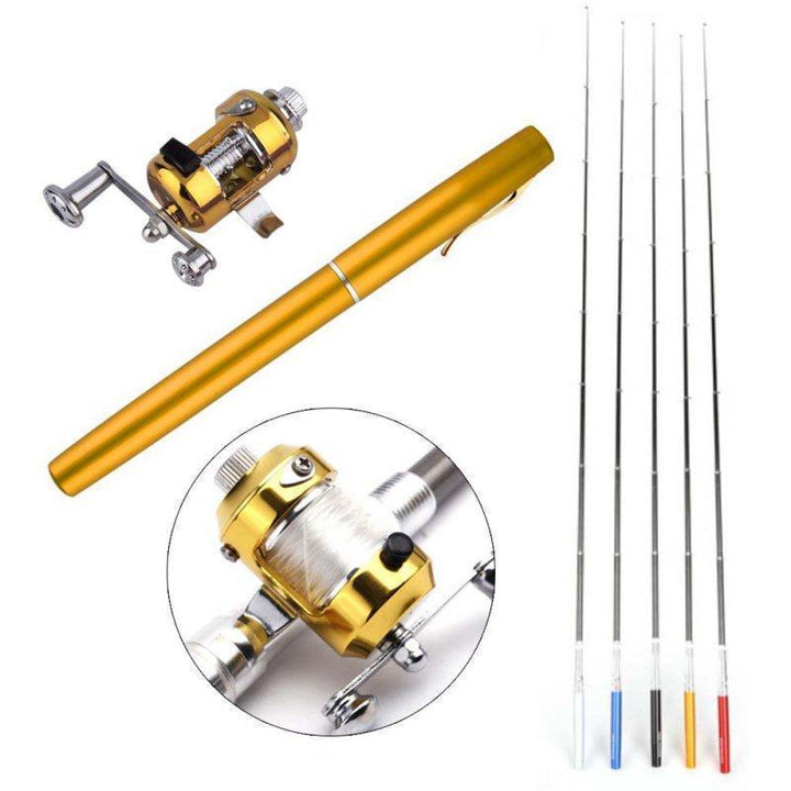 Kalsten | Portable Pocket Pen Fishing Rod