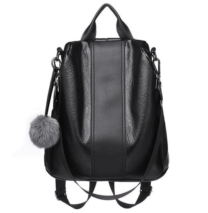 Noxord | Women's Anti-theft Leather Backpack