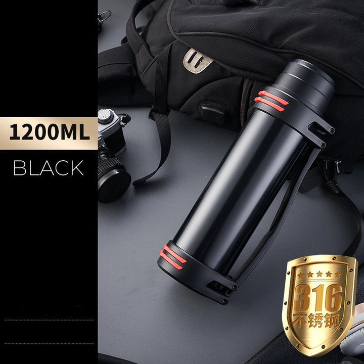 Kalsten | Giant Drink Stainless Steel Thermos Bottle
