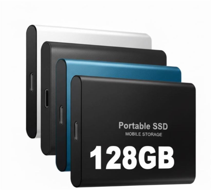Portable External Solid State Drive Compact Fast Storage Noxord