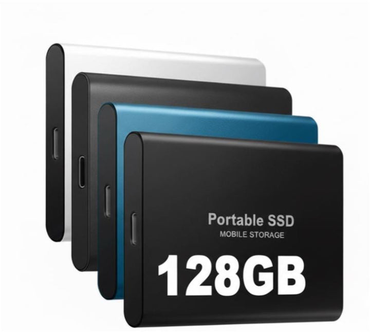 Portable External Solid State Drive Compact Fast Storage Noxord