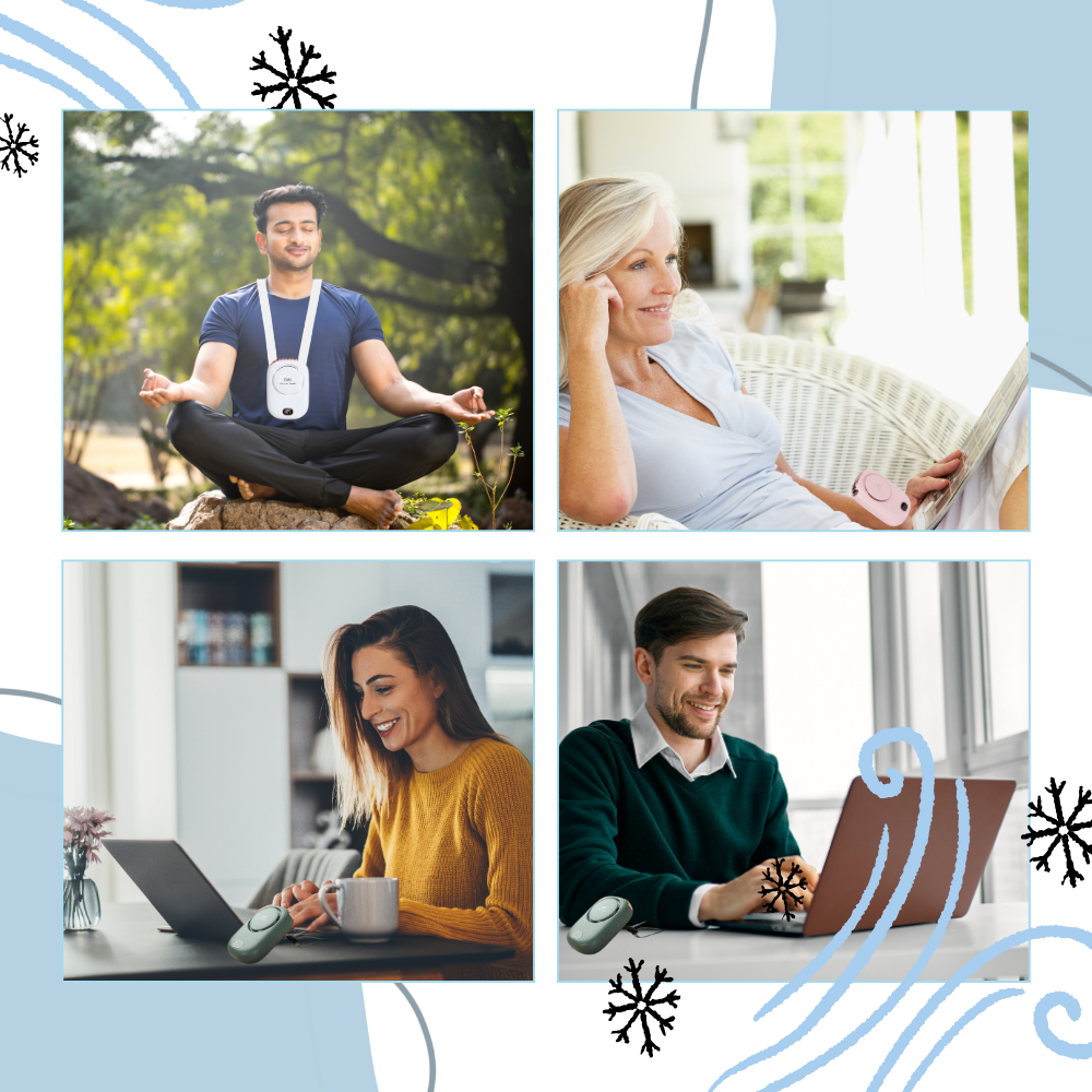 Bladeless Adjustable Portable Neck Fan | Kalsten