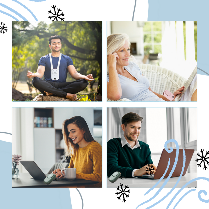 Bladeless Adjustable Portable Neck Fan | Kalsten