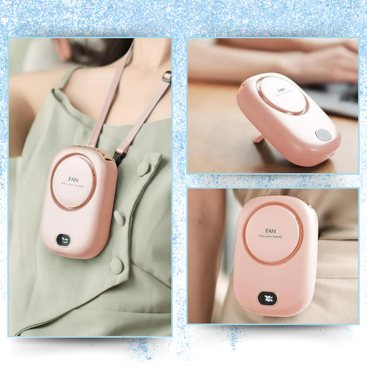 Bladeless Adjustable Portable Neck Fan | Kalsten