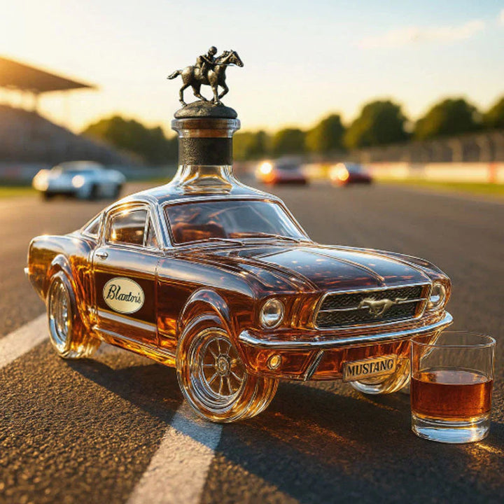 Kalsten | OutlawFlask | Limited Edition Bronco Whiskey Bottle