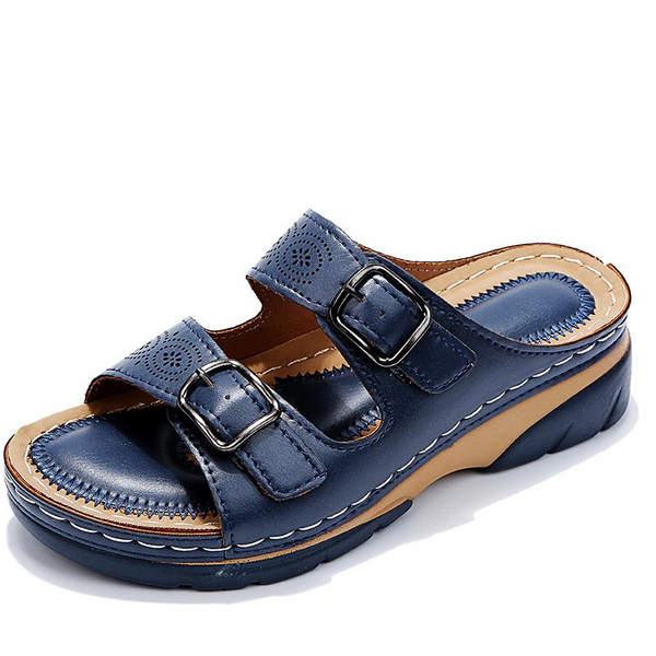 Kalsten | Women's Orthopedic Sandals made of Leather