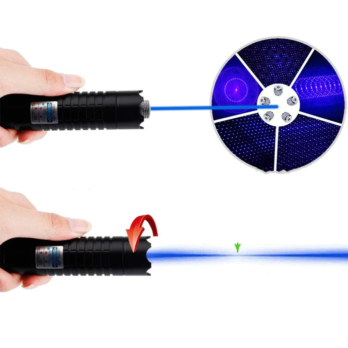 Kalsten | Blazing Blue High-Power Tactical Laser Lamp - BlazeBeam
