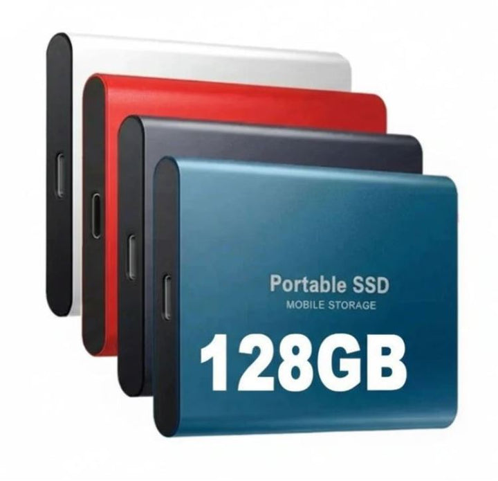 Portable External Solid State Drive Compact Fast Storage Noxord