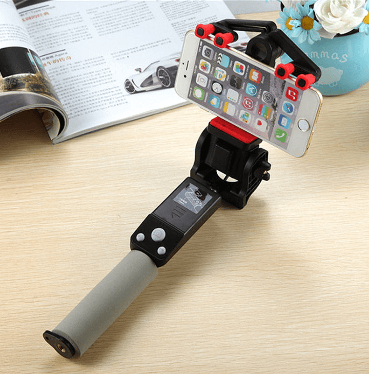 Kalsten | Selfie Stick "Image Arc" with 360° Rotation & Bluetooth Remote Control