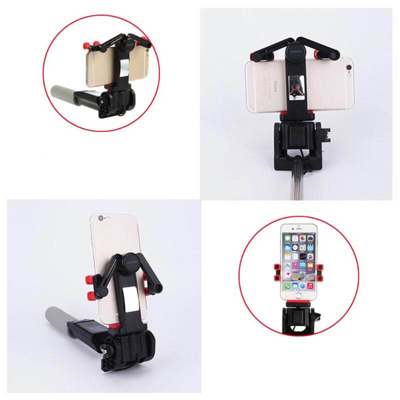 Kalsten | Selfie Stick "Image Arc" with 360° Rotation & Bluetooth Remote Control
