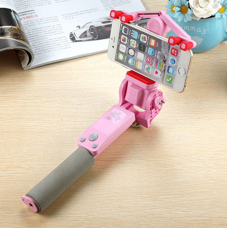 Kalsten | Selfie Stick "Image Arc" with 360° Rotation & Bluetooth Remote Control