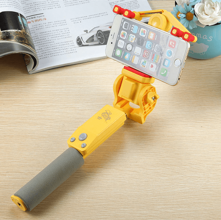 Kalsten | Selfie Stick "Image Arc" with 360° Rotation & Bluetooth Remote Control
