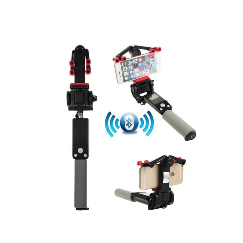 Kalsten | Selfie Stick "Image Arc" with 360° Rotation & Bluetooth Remote Control