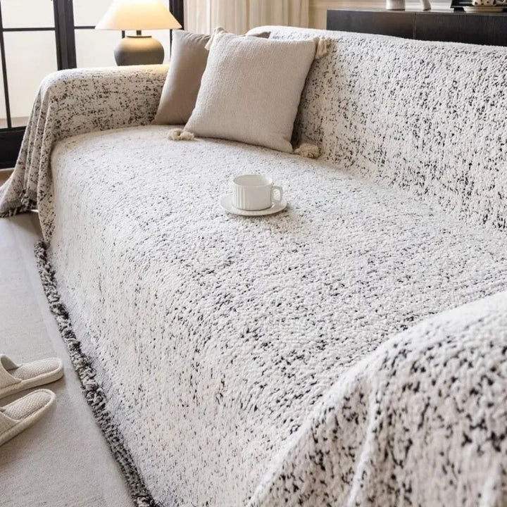 Reversible Boho Cotton Sofa Cover Noxord