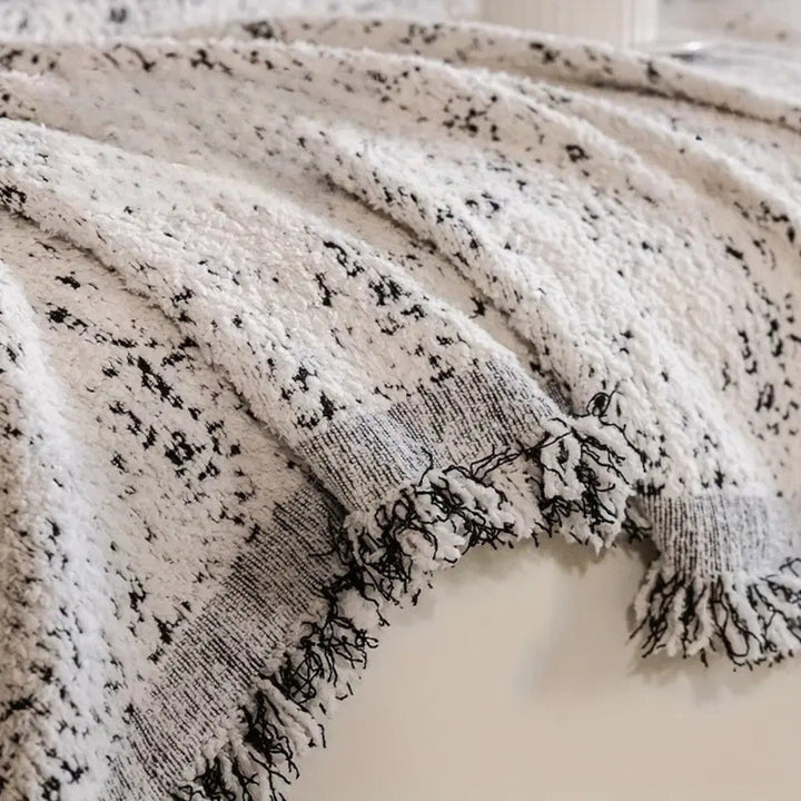 Reversible Boho Cotton Sofa Cover Noxord