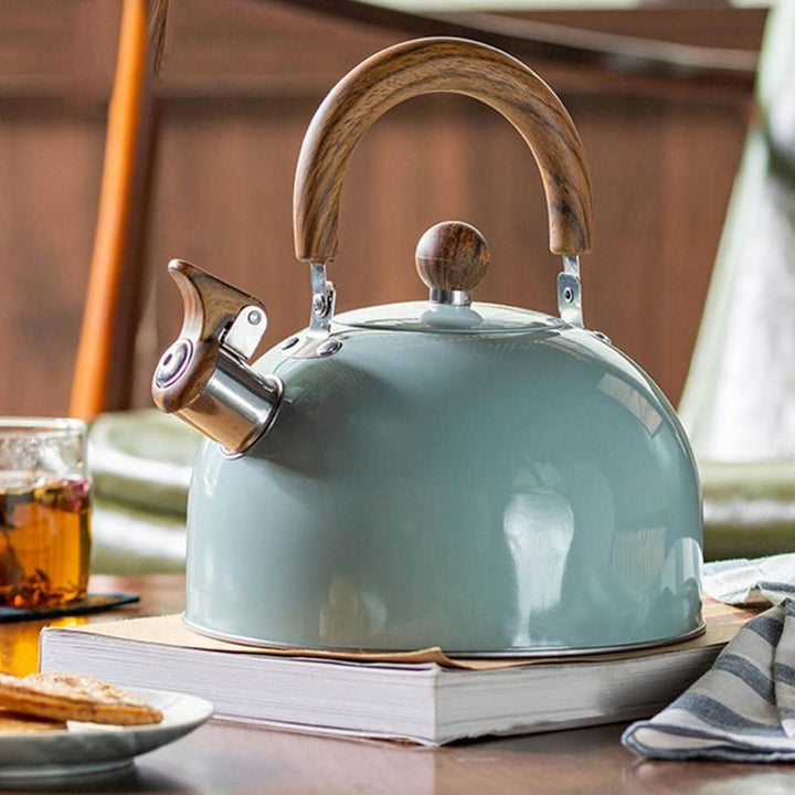 Kalsten | BOILVIA – 3L Whistling Stainless Kettle with Comfort Grip Handle