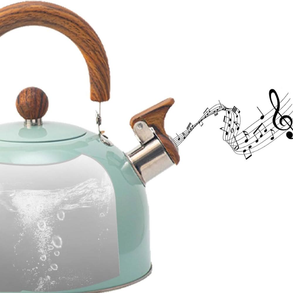 Kalsten | BOILVIA – 3L Whistling Stainless Kettle with Comfort Grip Handle