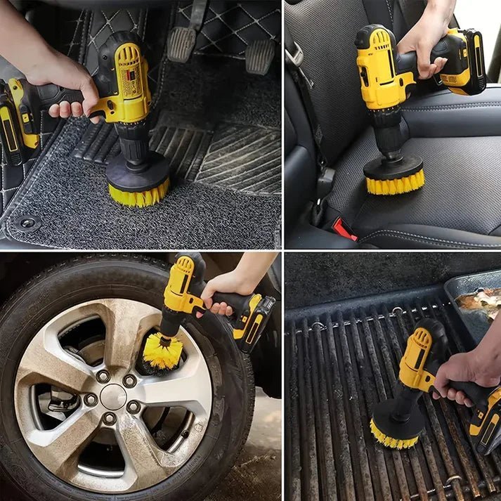 TurboClean Instant cleaning of the rims - 3 pieces | Kalsten