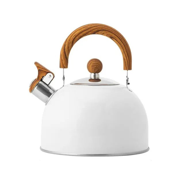 Kalsten | Stainless Steel Whistling Kettle - Elegant and Large Capacity