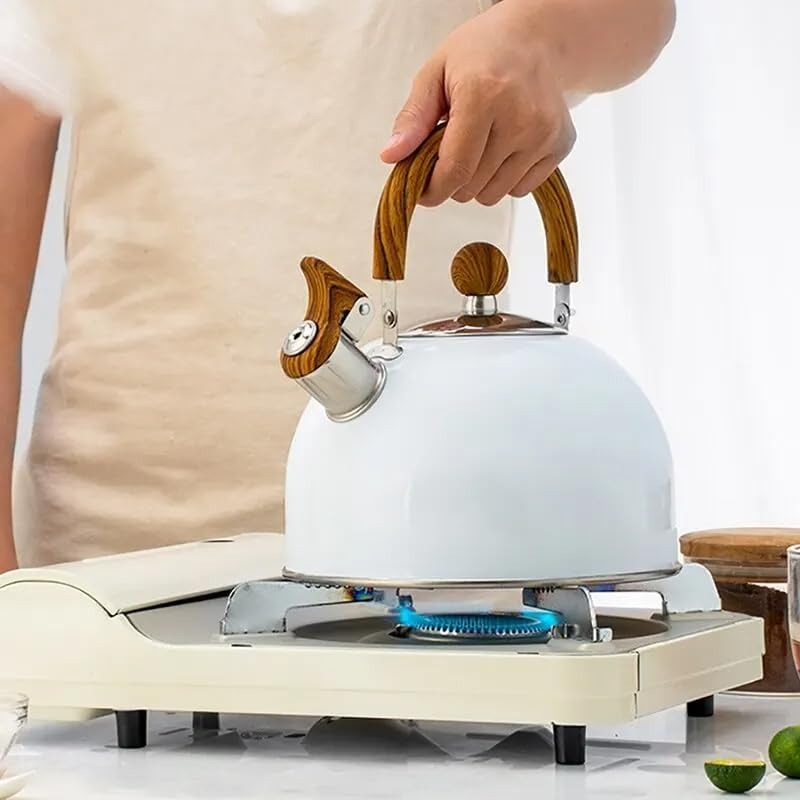 Kalsten | Stainless Steel Whistling Kettle - Elegant and Large Capacity