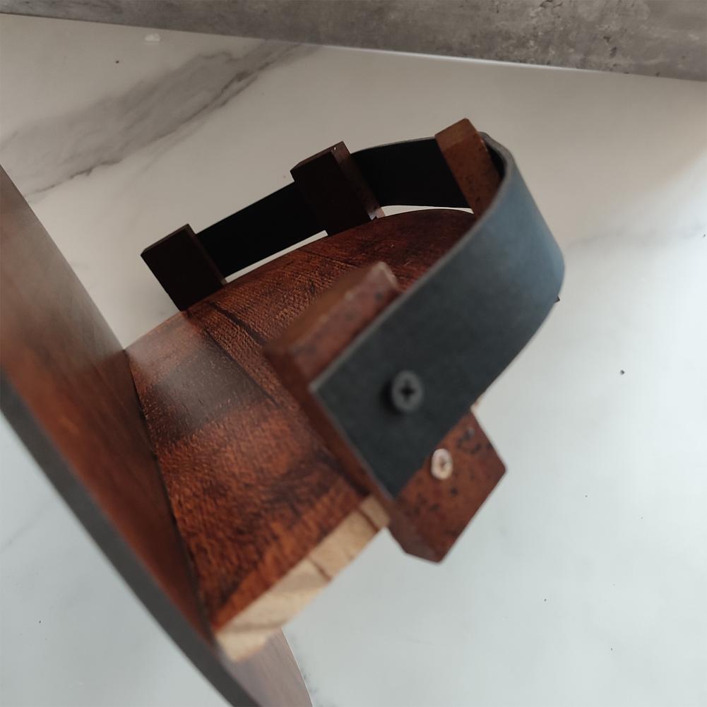 Rustic Oak Wall Shelf for Whisky Display Kalsten