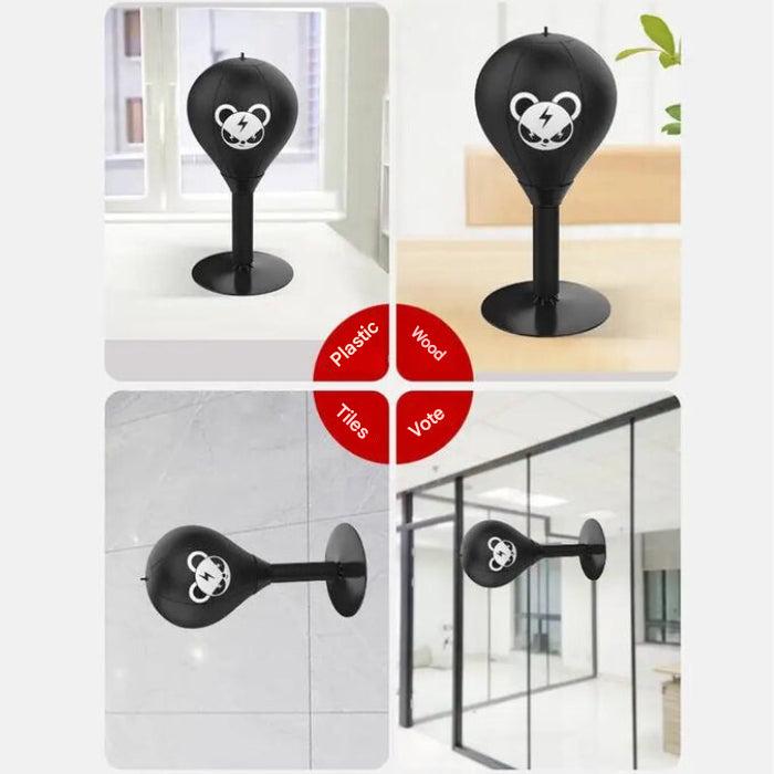 Kalsten | Boxing Ball with Powerful Suction Cup - PowerStrike