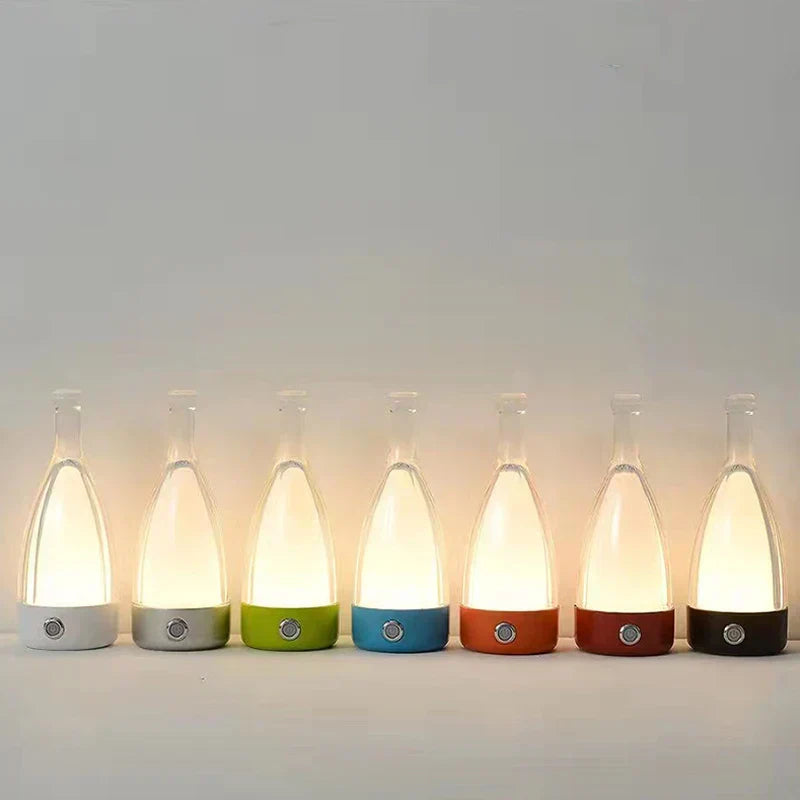 CorkGlow - Wine Bottle Table Lamp | Kalsten
