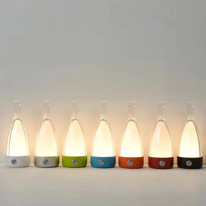 CorkGlow - Wine Bottle Table Lamp | Kalsten