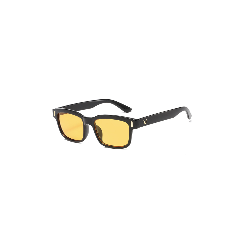 Blue light filter glasses square for screen work | Kalsten