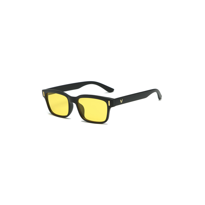 Blue light filter glasses square for screen work | Kalsten