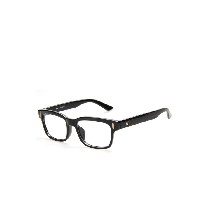 Blue light filter glasses square for screen work | Kalsten
