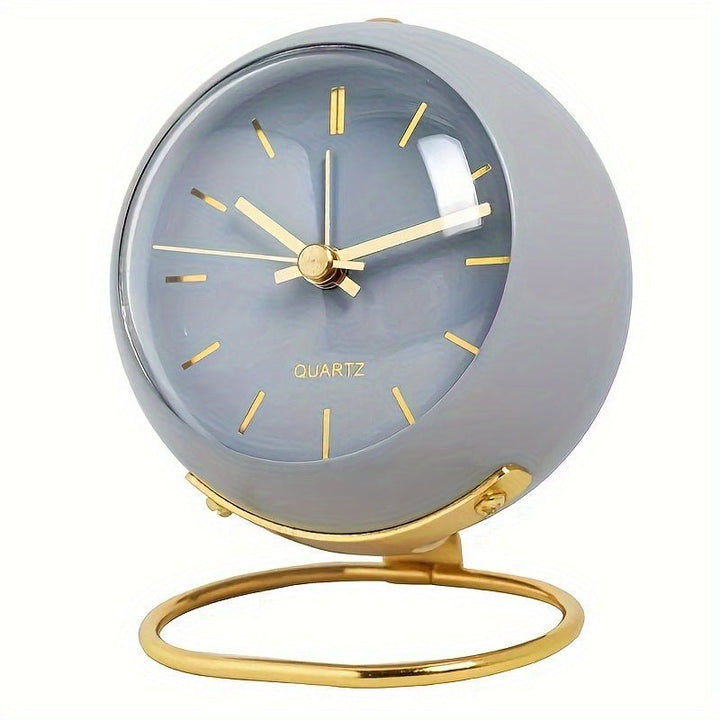 Kalsten | Buzzley – Retro Analog Alarm Clock with Silent Movement