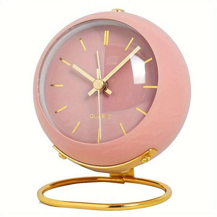 Kalsten | Buzzley – Retro Analog Alarm Clock with Silent Movement