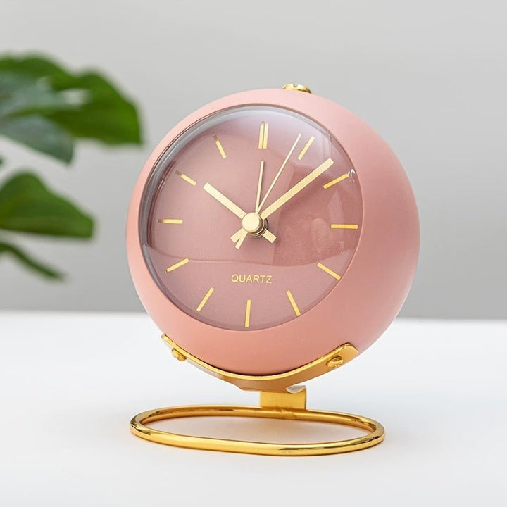 Kalsten | Buzzley – Retro Analog Alarm Clock with Silent Movement