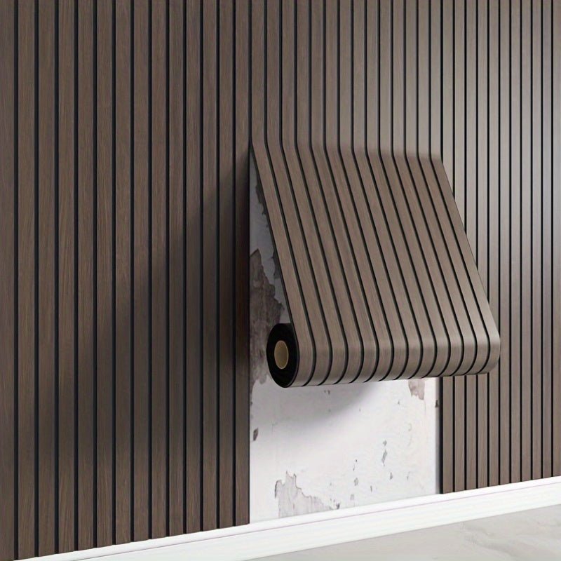 WoodLook Self-Adhesive 3D PVC Wall Panels