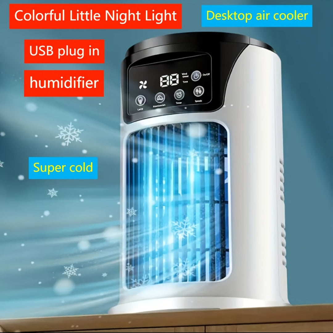 Stay Cool and Comfortable Anywhere with this Portable Air Conditioner & Humidifier! | Kalsten