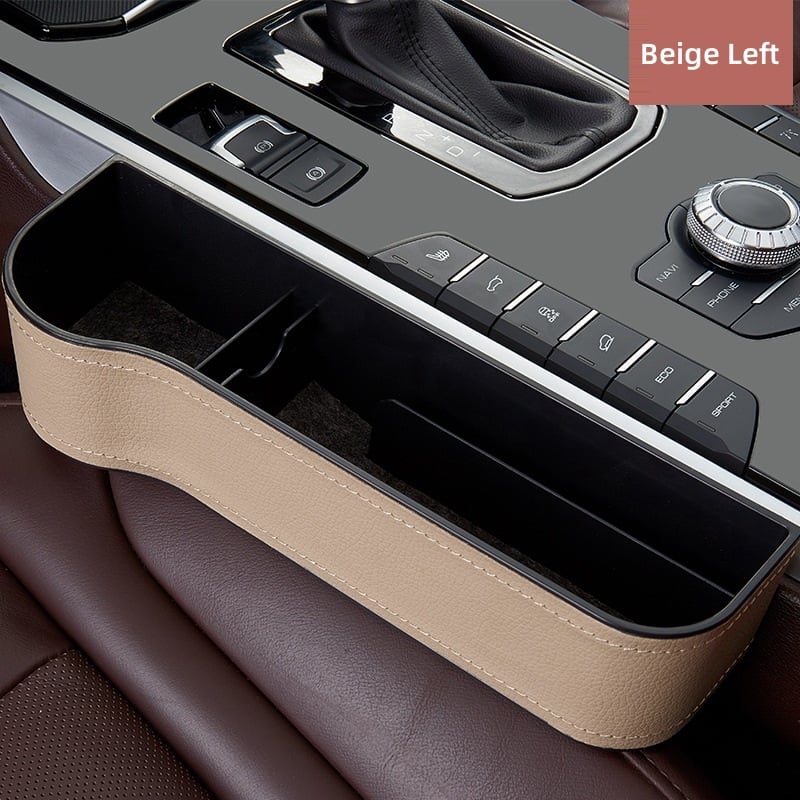 Noxord | 🎉Leather Multifunctional Car Seat Organizer