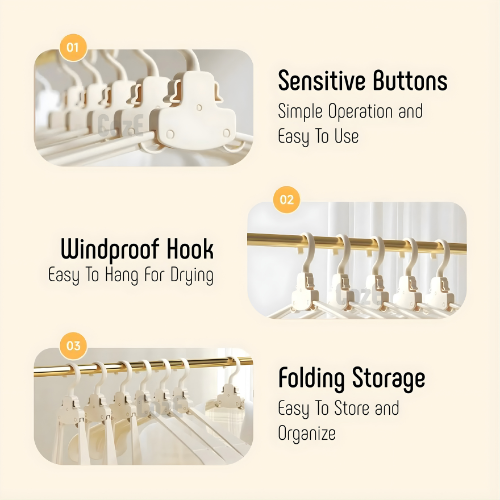 SnapGuard — Perfectly fitting shirts and tidy wardrobes without crease stress | Kalsten