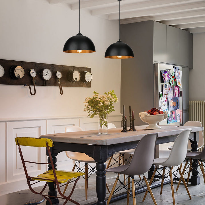 Retro Metal Lampshade 2 Pieces | Kalsten