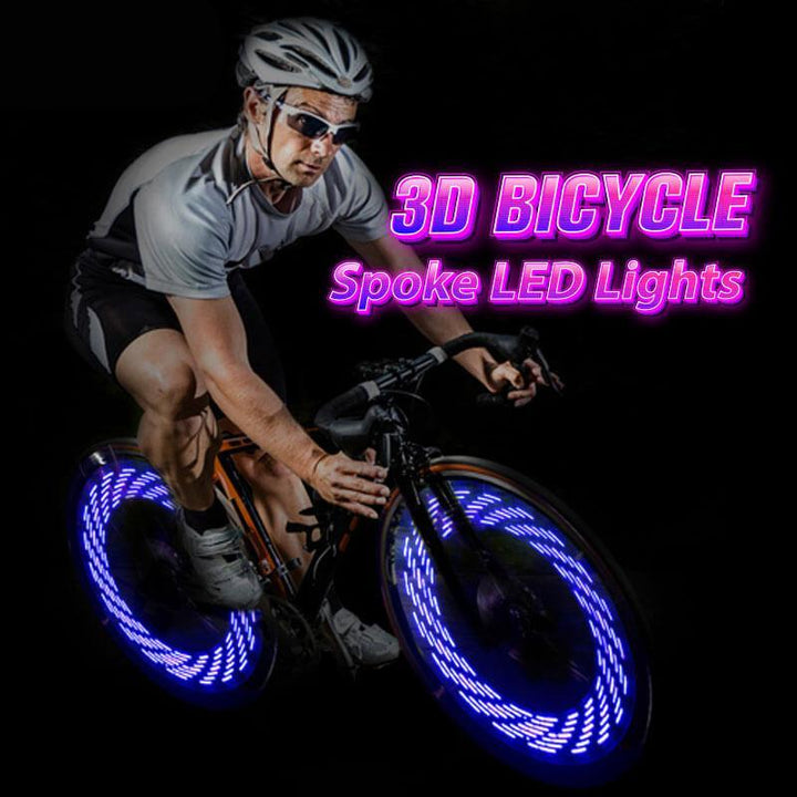 Noxord | 3DBicycle Spoke LED Lights