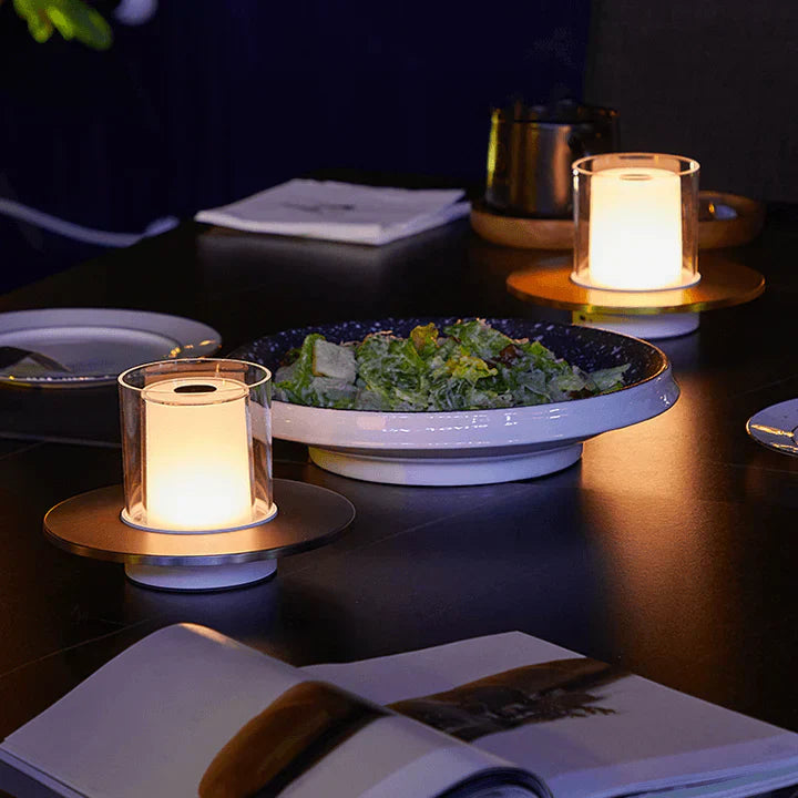 Stylish LED Candle Lamp - Create a Enchanting Atmosphere Noxord