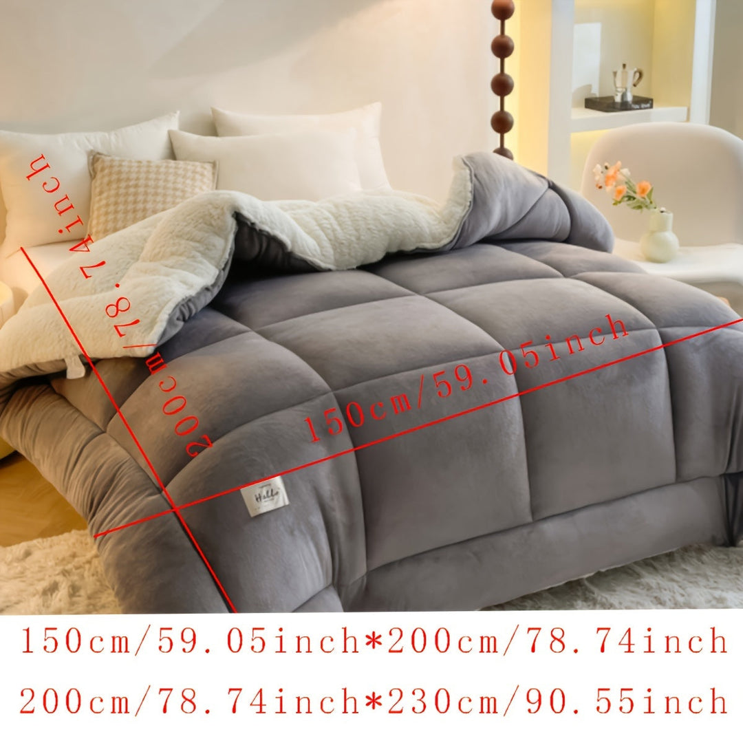 Stylish Cabin Sherpa Fleece Duvet – Ultimate Comfort & Warmth Noxord