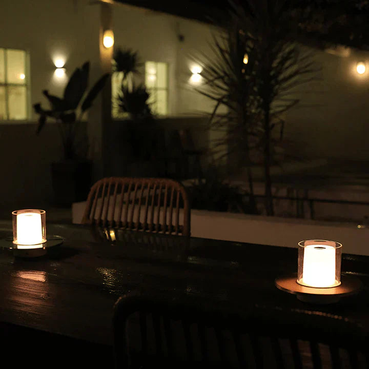 Stylish LED Candle Lamp - Create a Enchanting Atmosphere Noxord