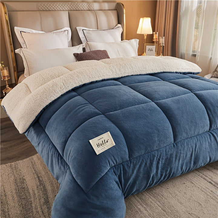 Three-layer, cuddly comfort blanket for cold nights – extra warm and soft | Kalsten